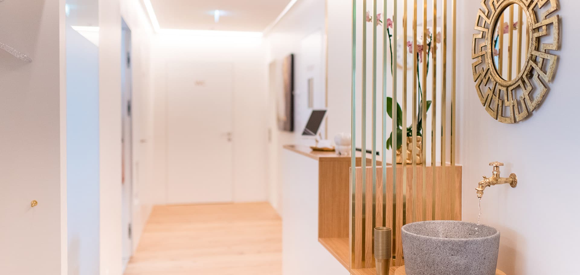 dr_pollak_ure_zahnaerztin_in_bad_kleinkirchheim_aufnahme_ordination_moderner_wasserspender_brunnen_2